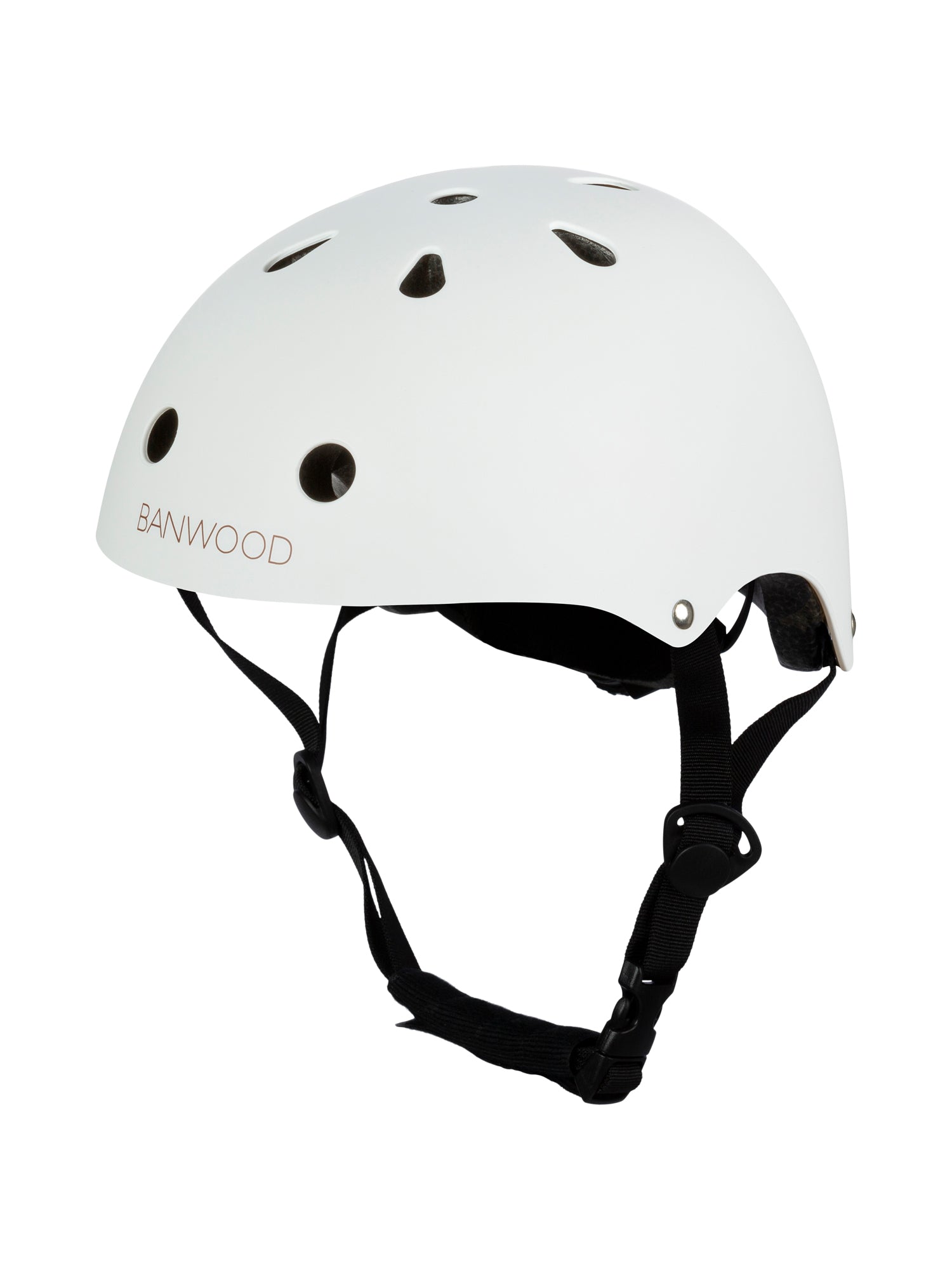 Classic Helmet Outdoor Play Banwood White