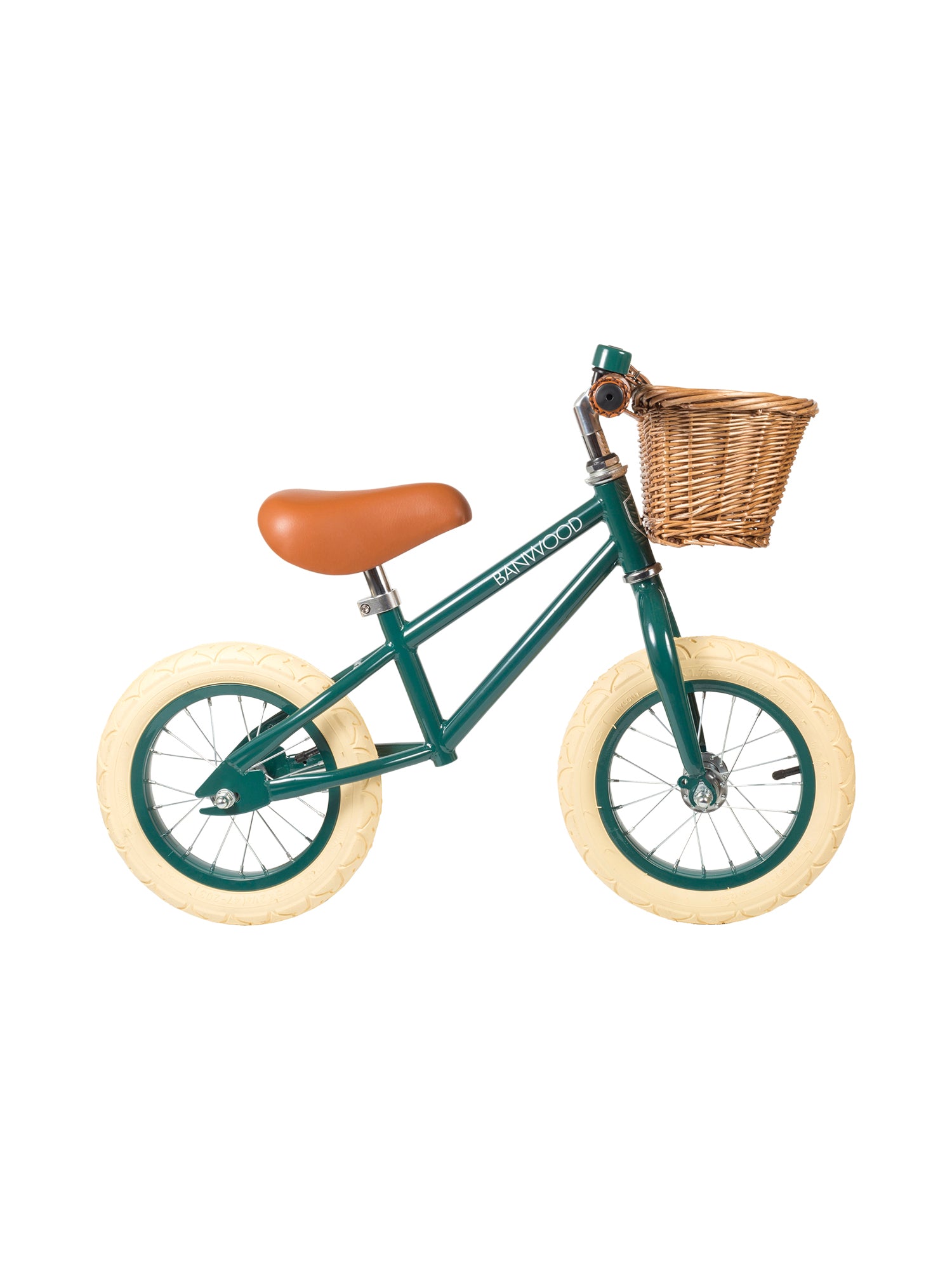 First Go Balance Bike Outdoor Play Banwood Green