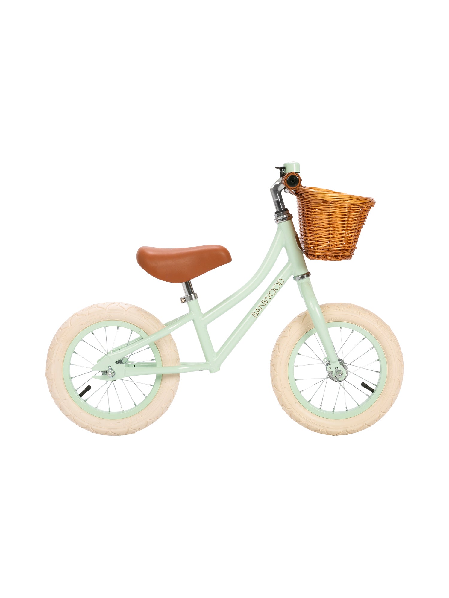 First Go Balance Bike Outdoor Play Banwood Mint