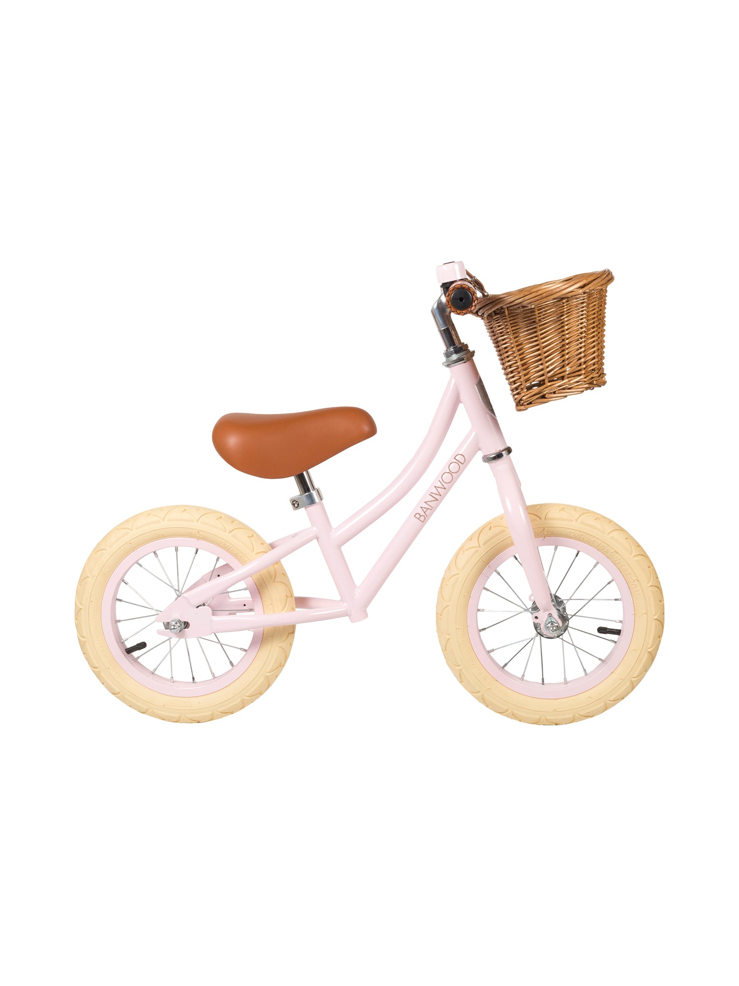First Go Balance Bike Outdoor Play Banwood Pink