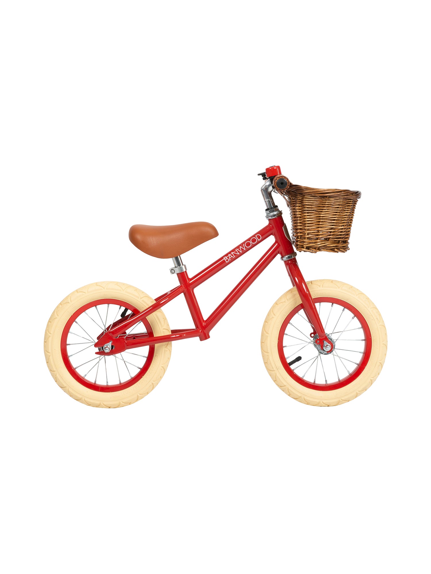 First Go Balance Bike Outdoor Play Banwood Red