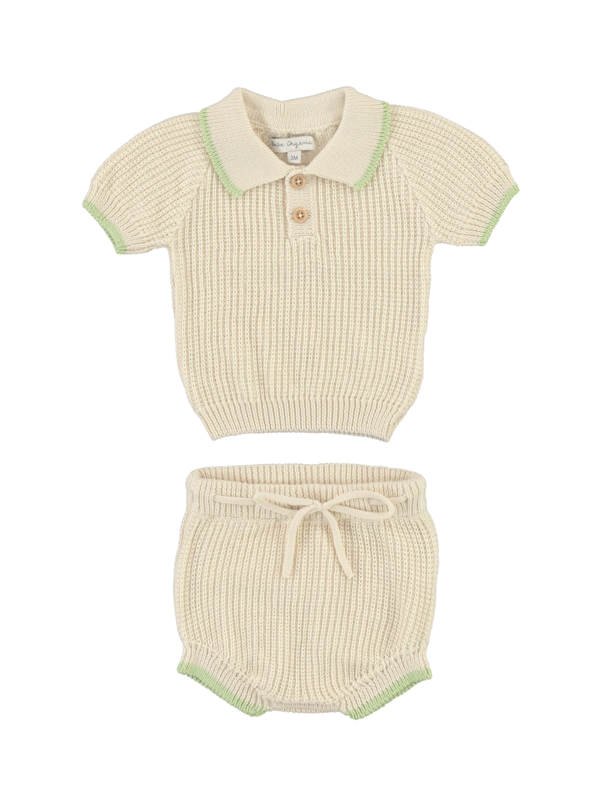 Oliver Baby Set - Soft Green | Danrie Oliver Baby Set - Soft Green | Danrie