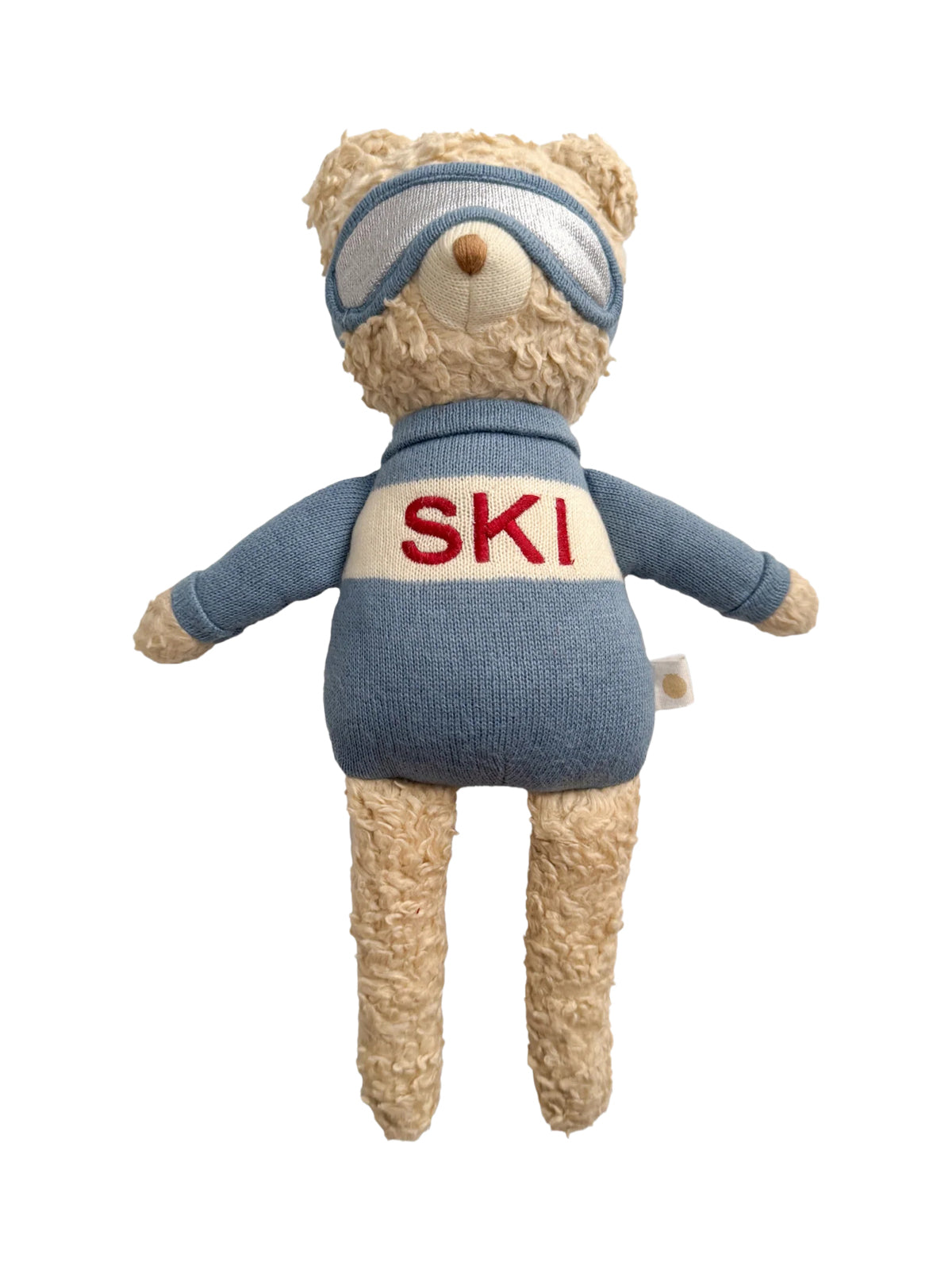 Benjamin Ski Bear Plush Blueberry Hill