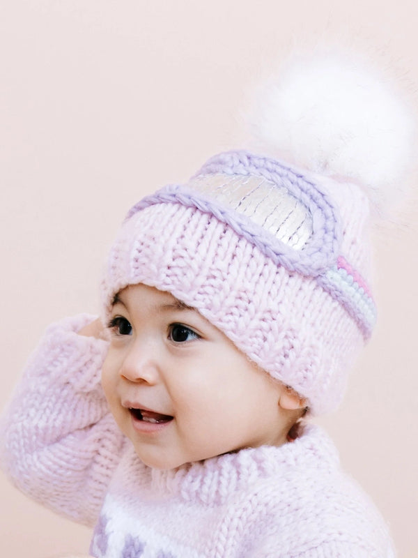 Pink Ski Goggle Hat Hats Blueberry Hill