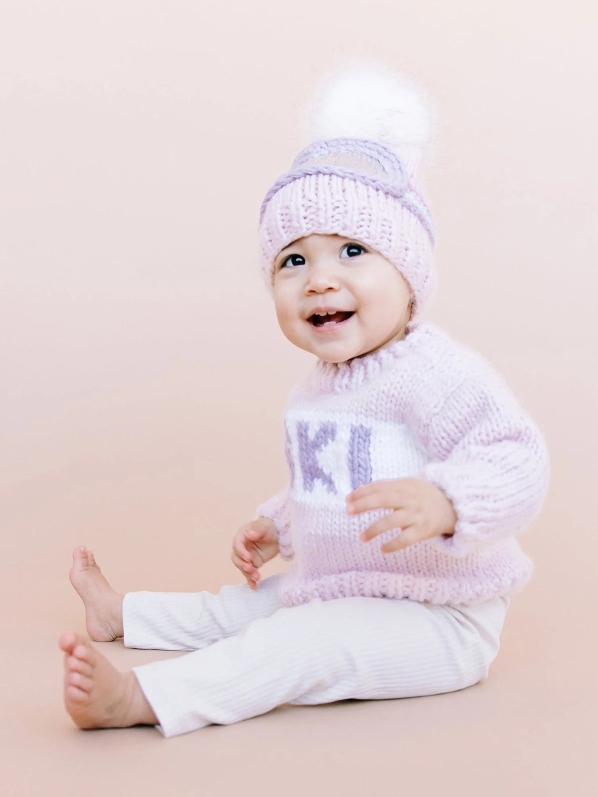 Pink Ski Goggle Hat Hats Blueberry Hill