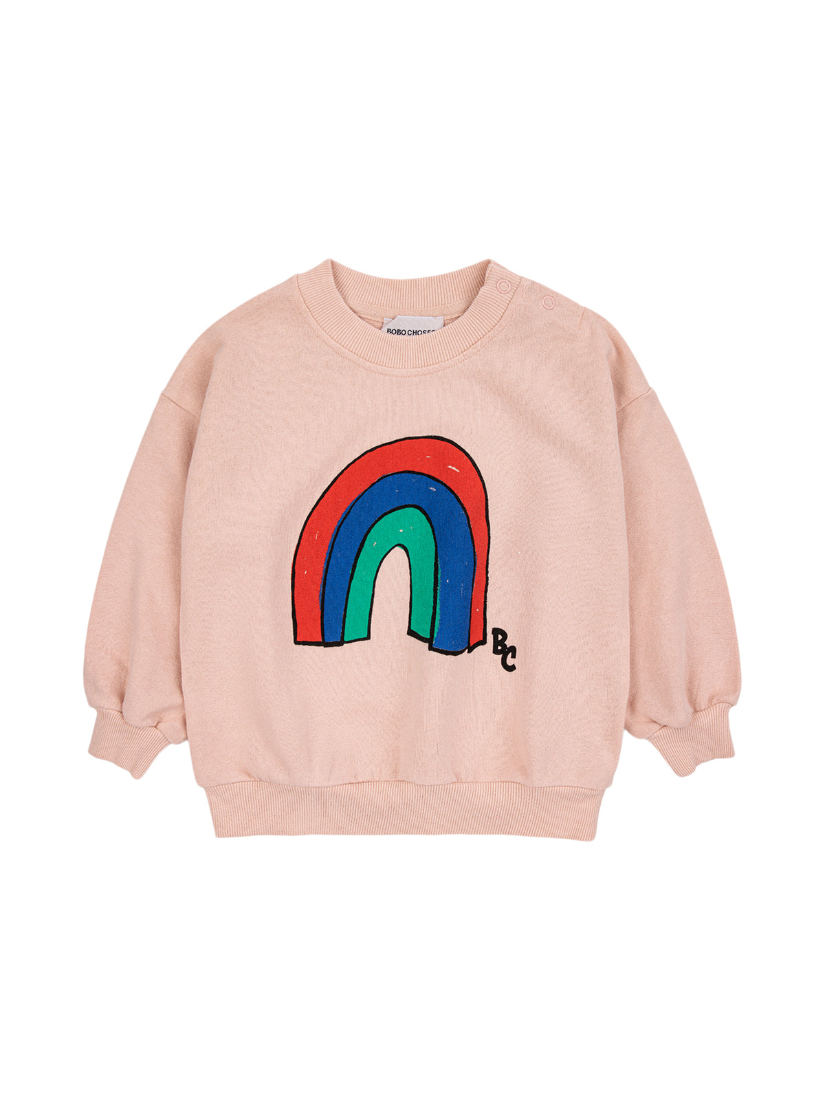 Pink baby online sweatshirt