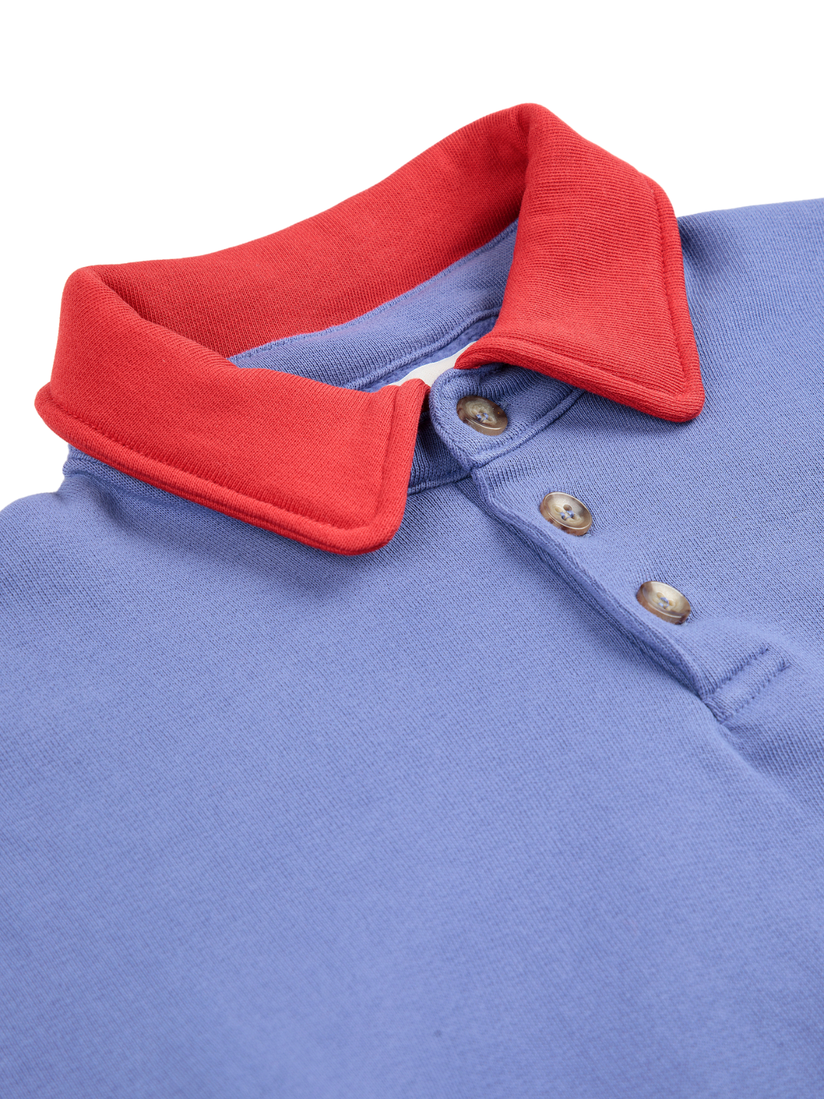 Colorblock Polo Sweatshirt Sweatshirts Bobo Choses