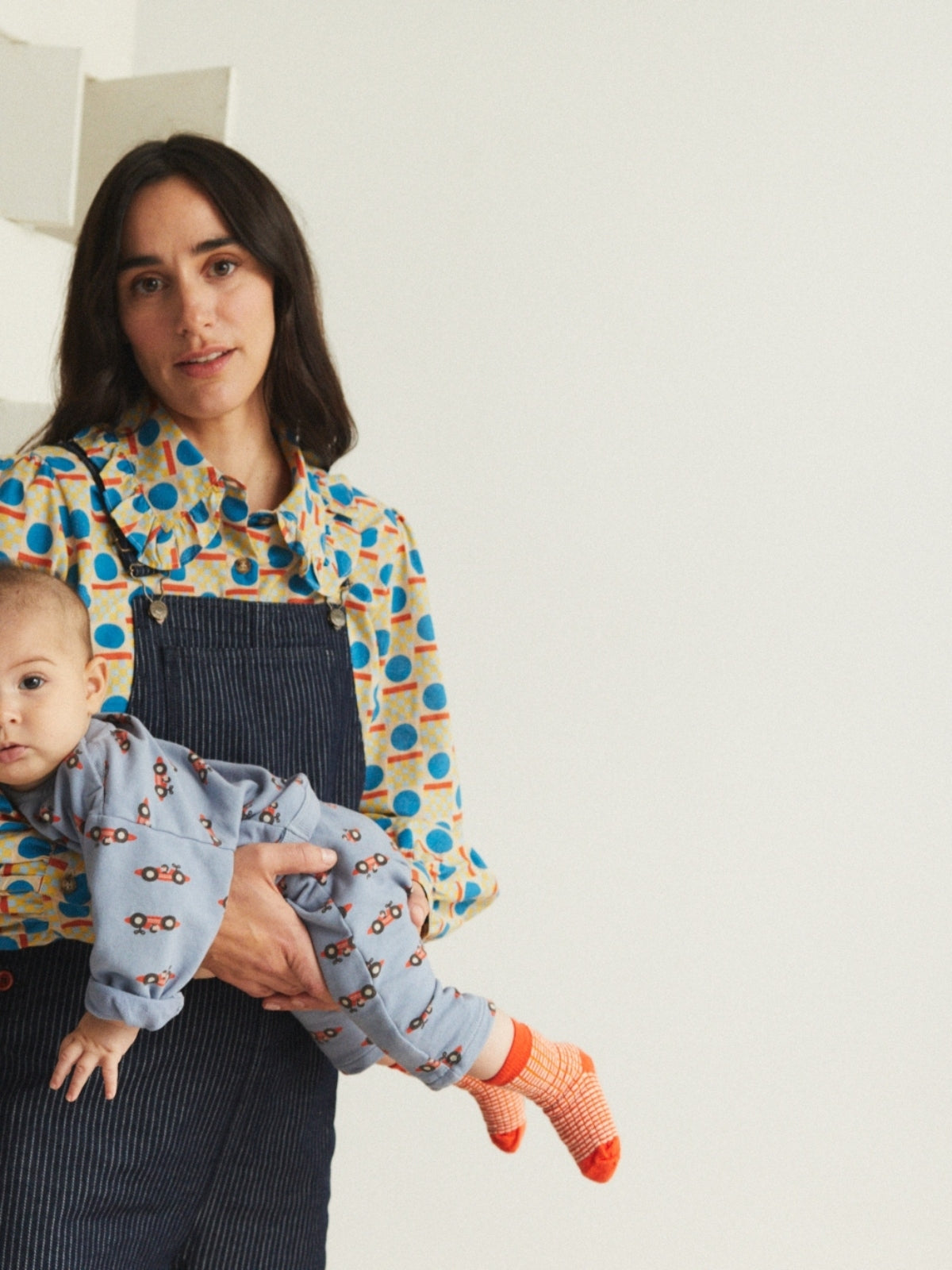 Race Car All Over Baby Sweat Set Sets Bobo Choses