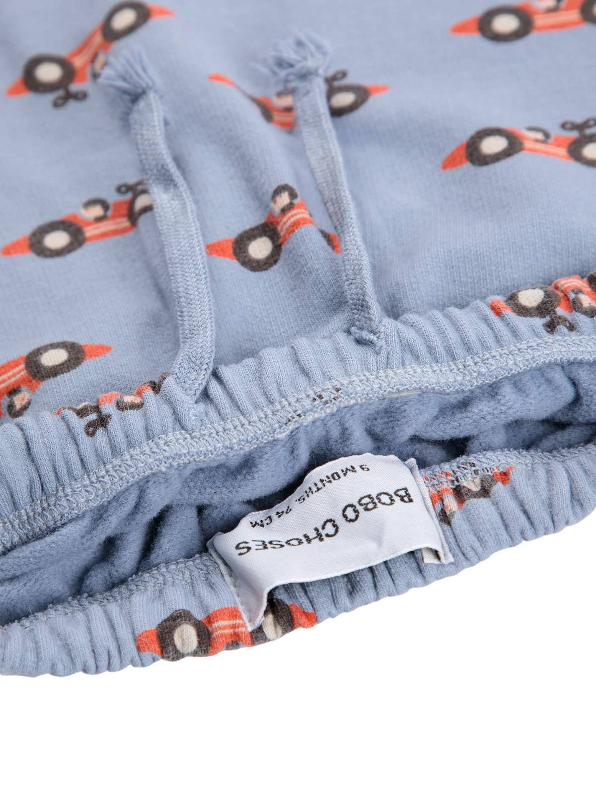 Race Car All Over Baby Sweat Set Sets Bobo Choses