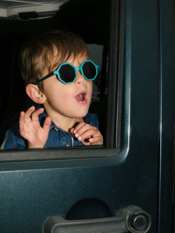 Blue Kids Sunglasses Sunglasses YEYE