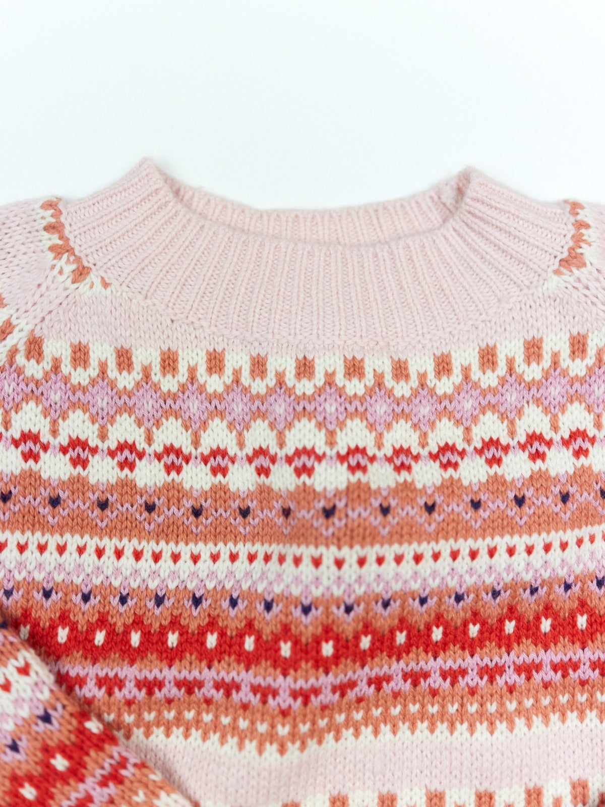 Joris Fairisle Sweater Sweaters Bonton