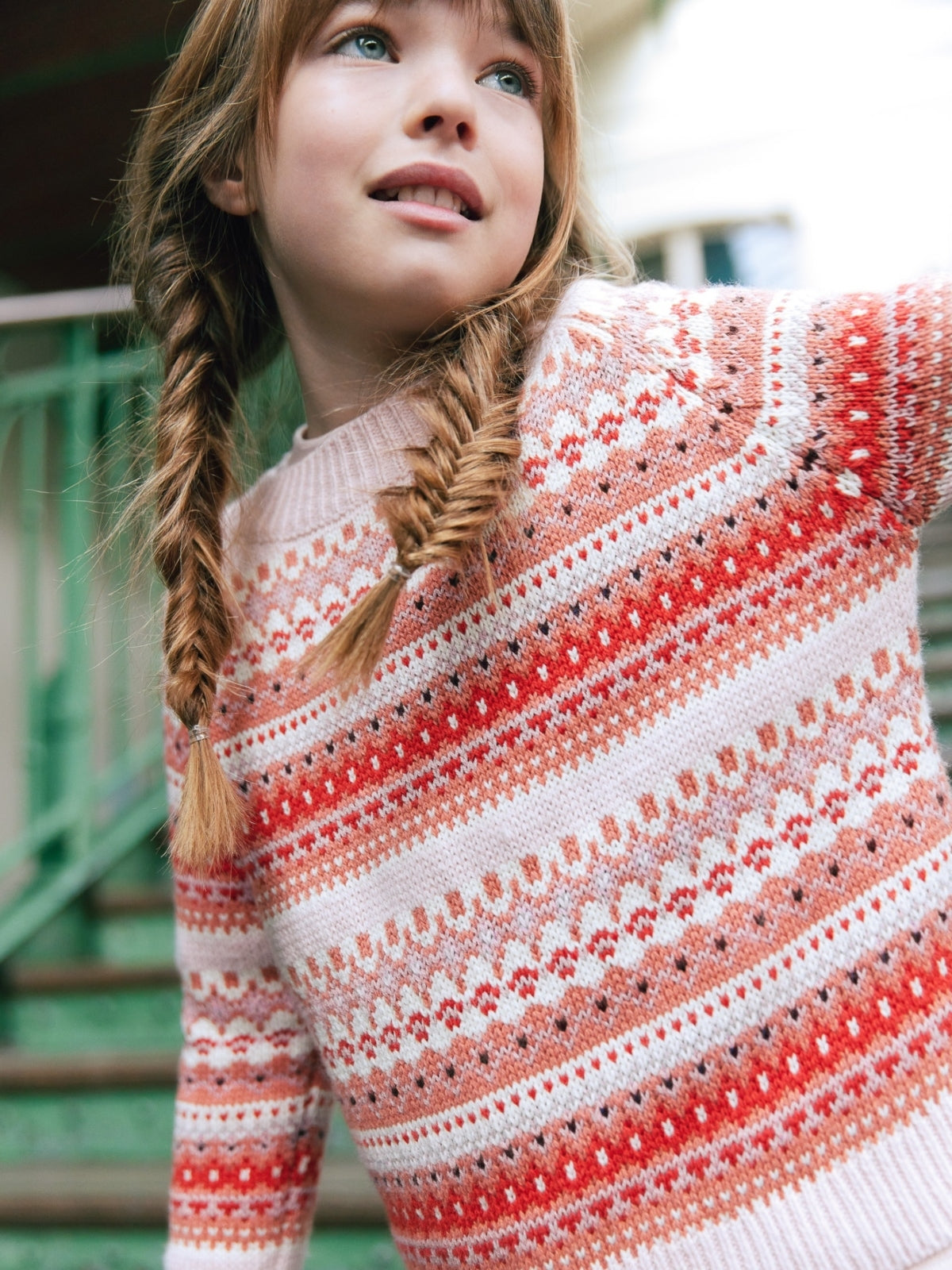Joris Fairisle Sweater Sweaters Bonton