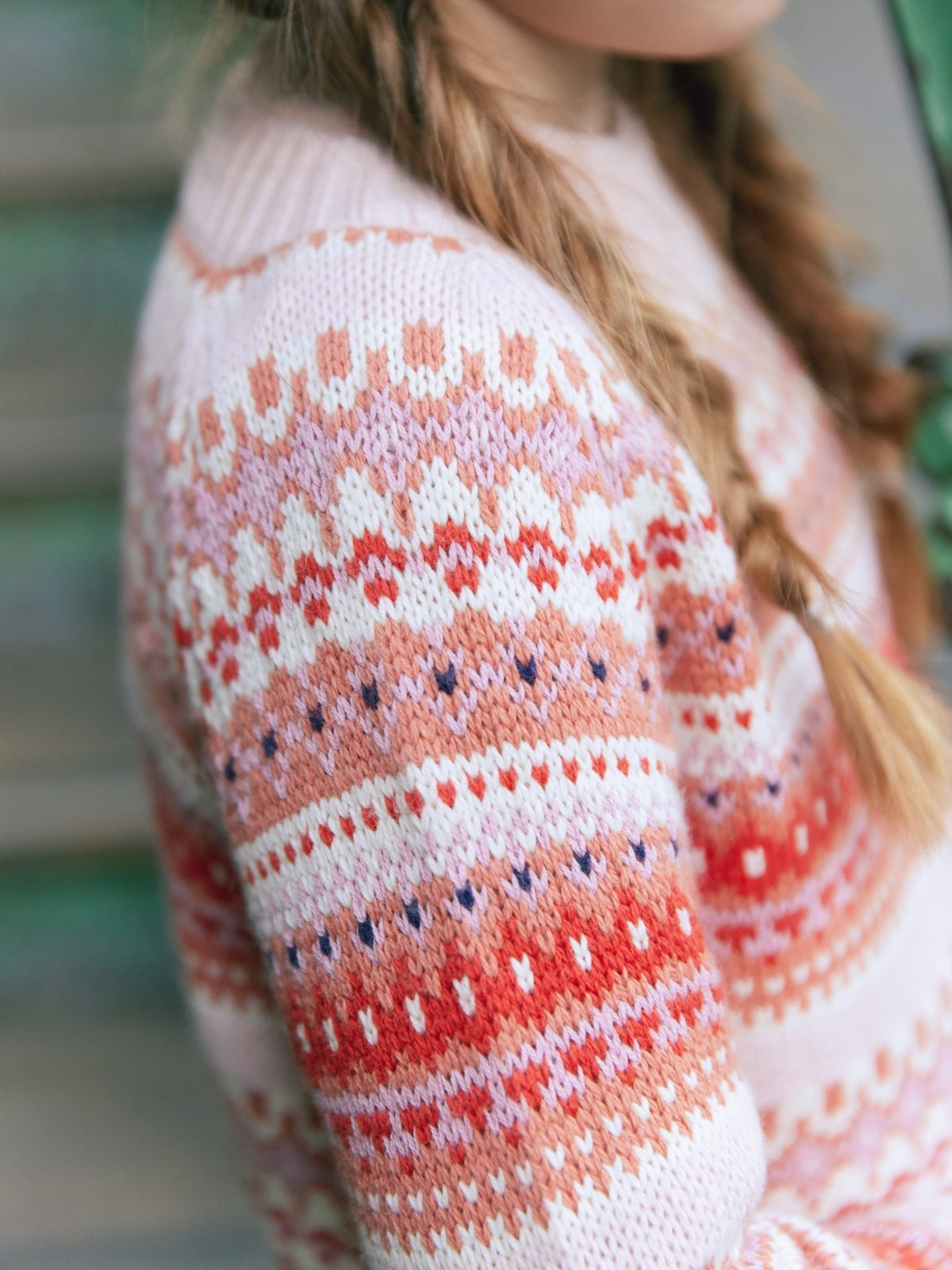 Joris Fairisle Sweater Sweaters Bonton