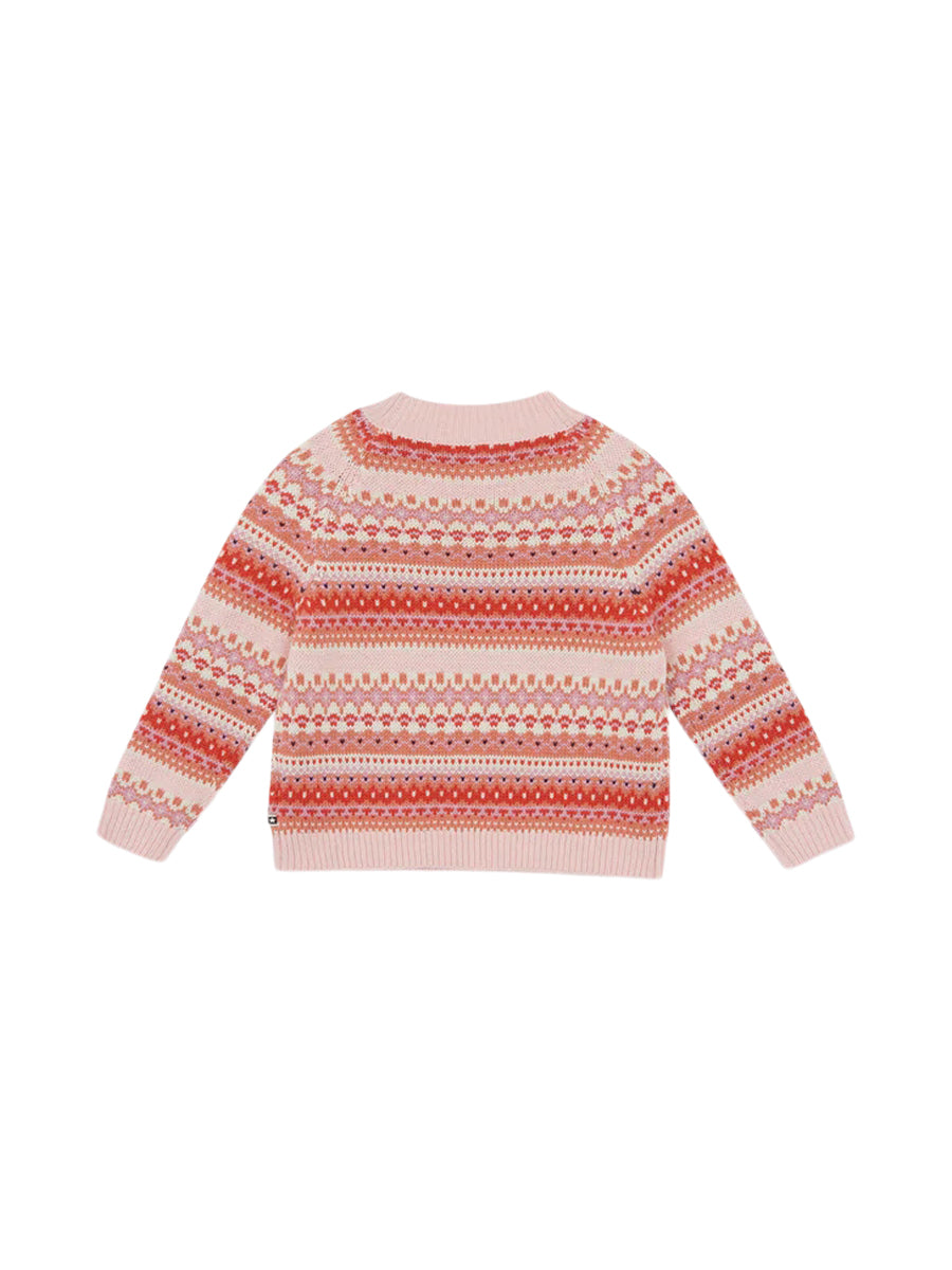 Joris Fairisle Sweater Sweaters Bonton
