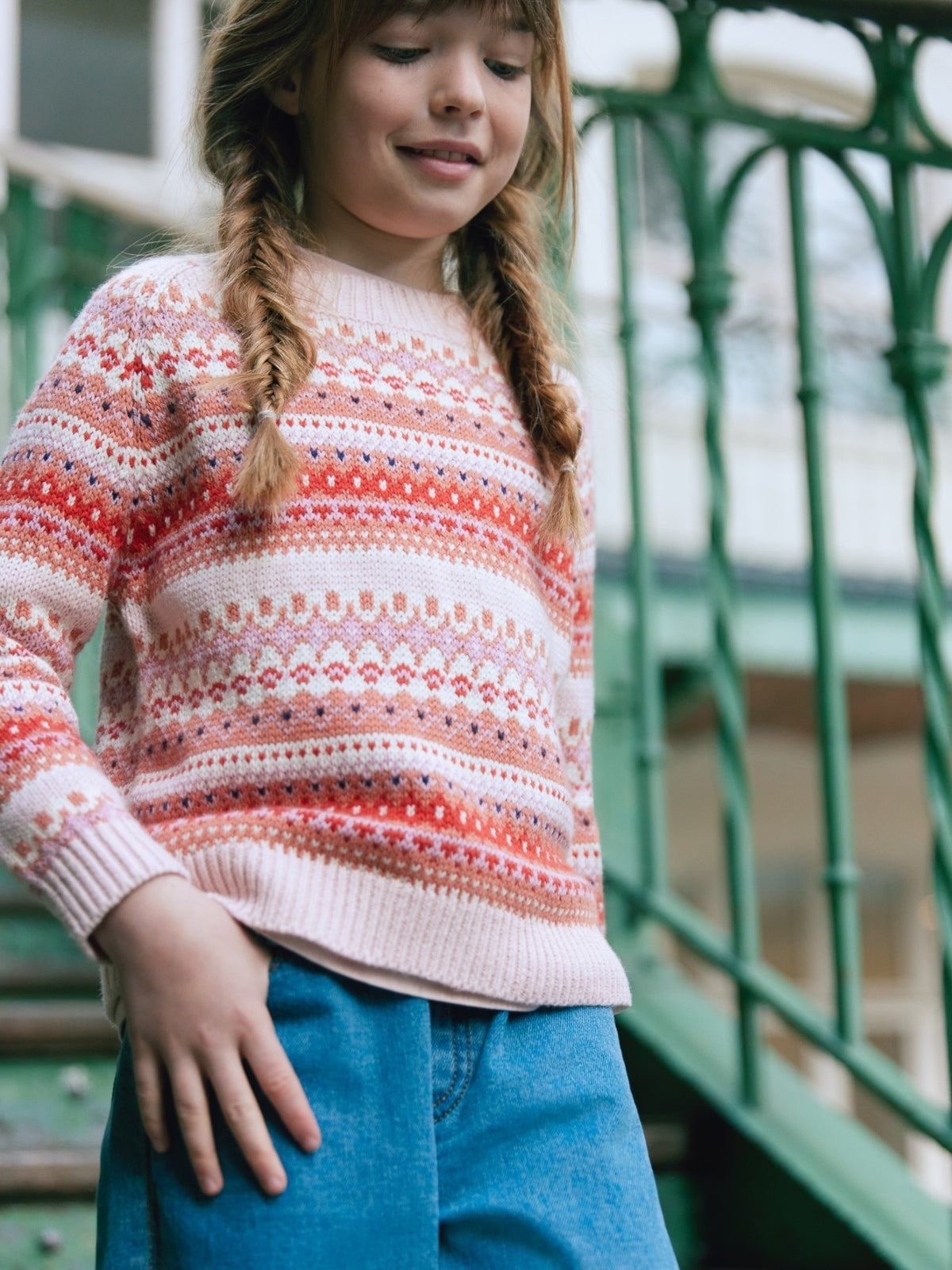 Joris Fairisle Sweater Sweaters Bonton