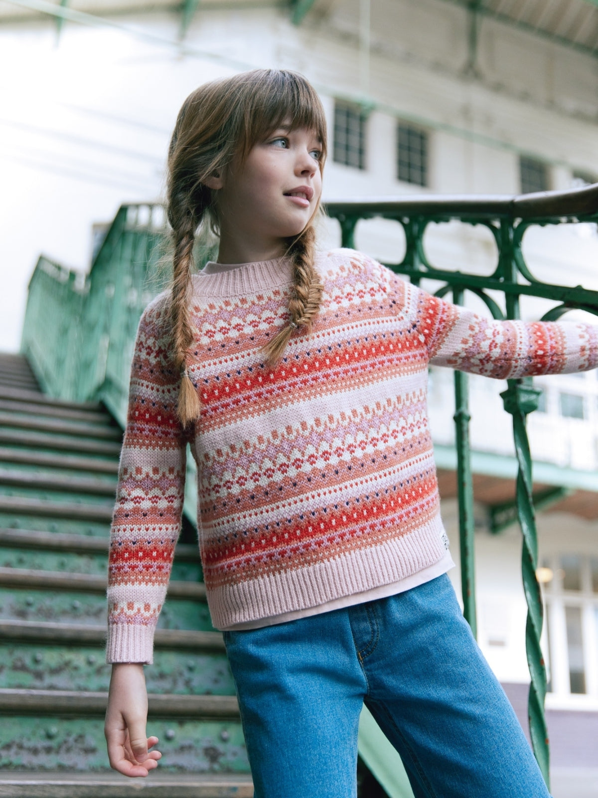 Joris Fairisle Sweater Sweaters Bonton