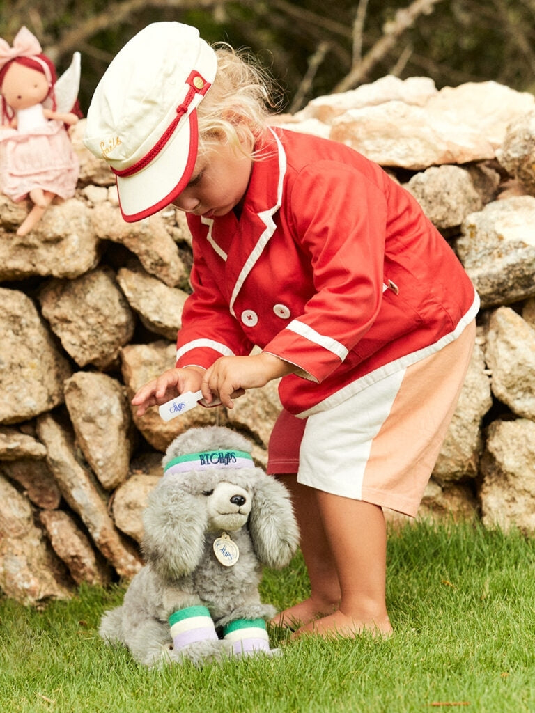 Hyacinth the Poodle Plush BT Chaps
