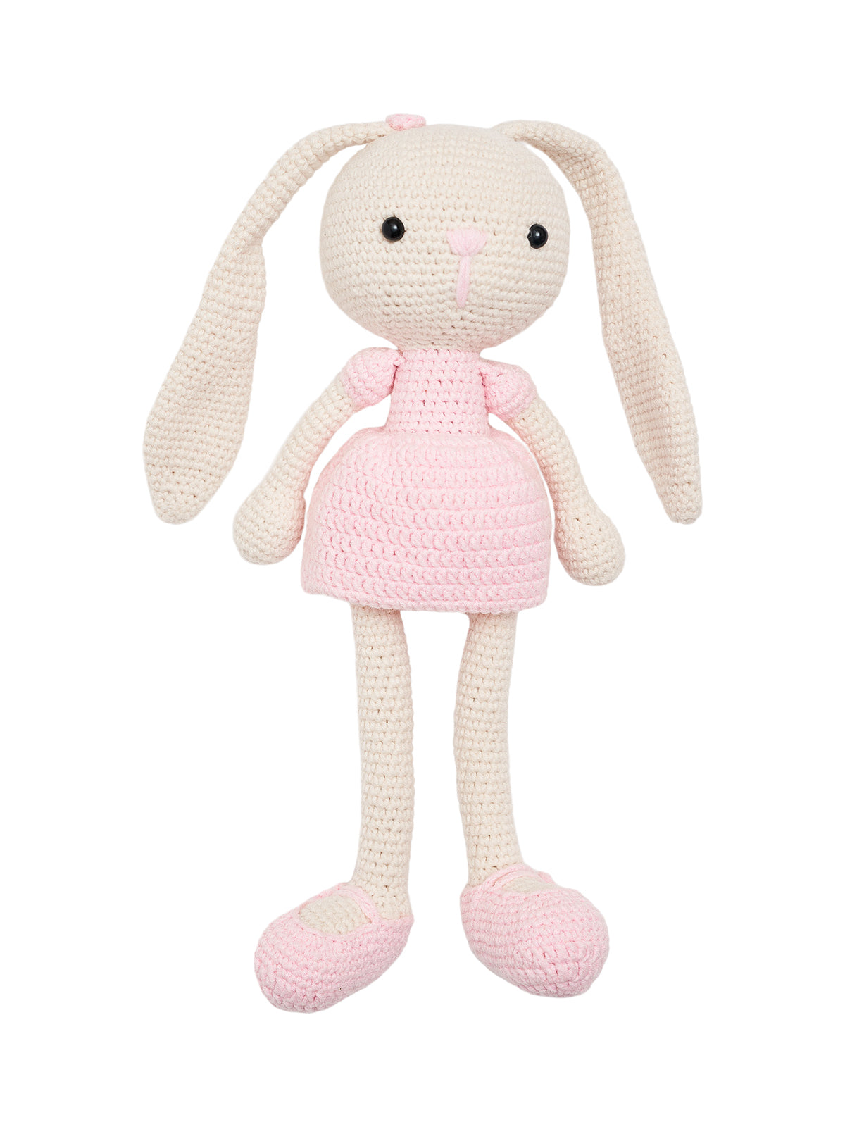 Crochet kit Amigurumi Ballerina Bunny DIY Stuffed Animal Toy Kit