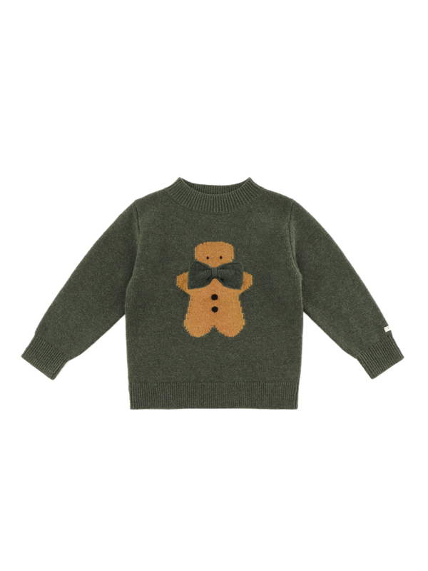 Gingerbread Sweater