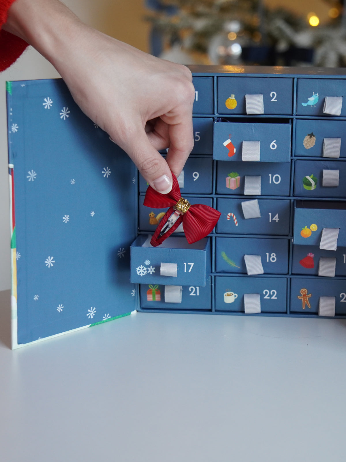 Hair Accessory Advent Calendar Hair Accessories Milledeux