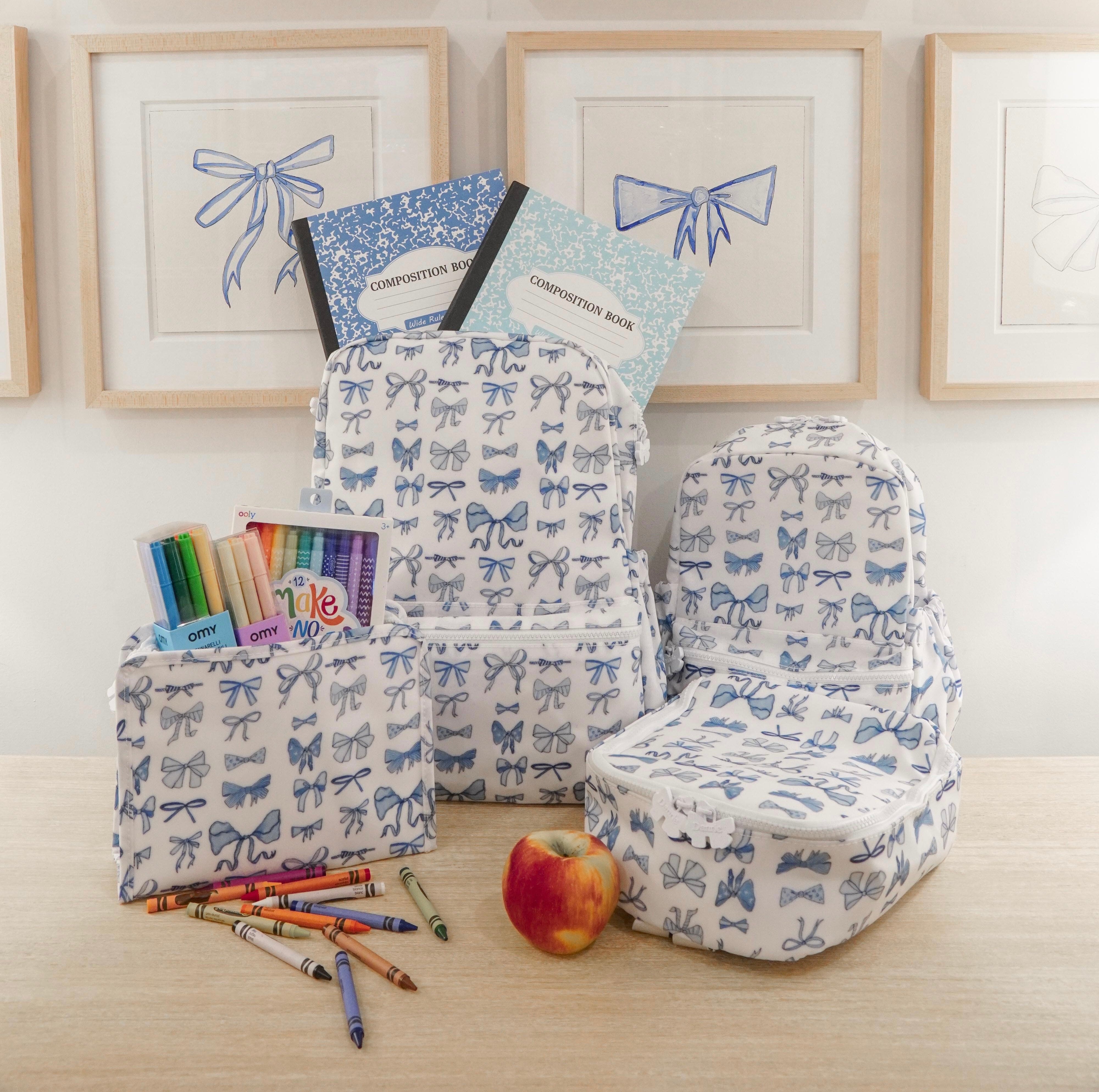 Danrie Signature Bow Bring It Lunchbox Bags TRVL Design x Danrie