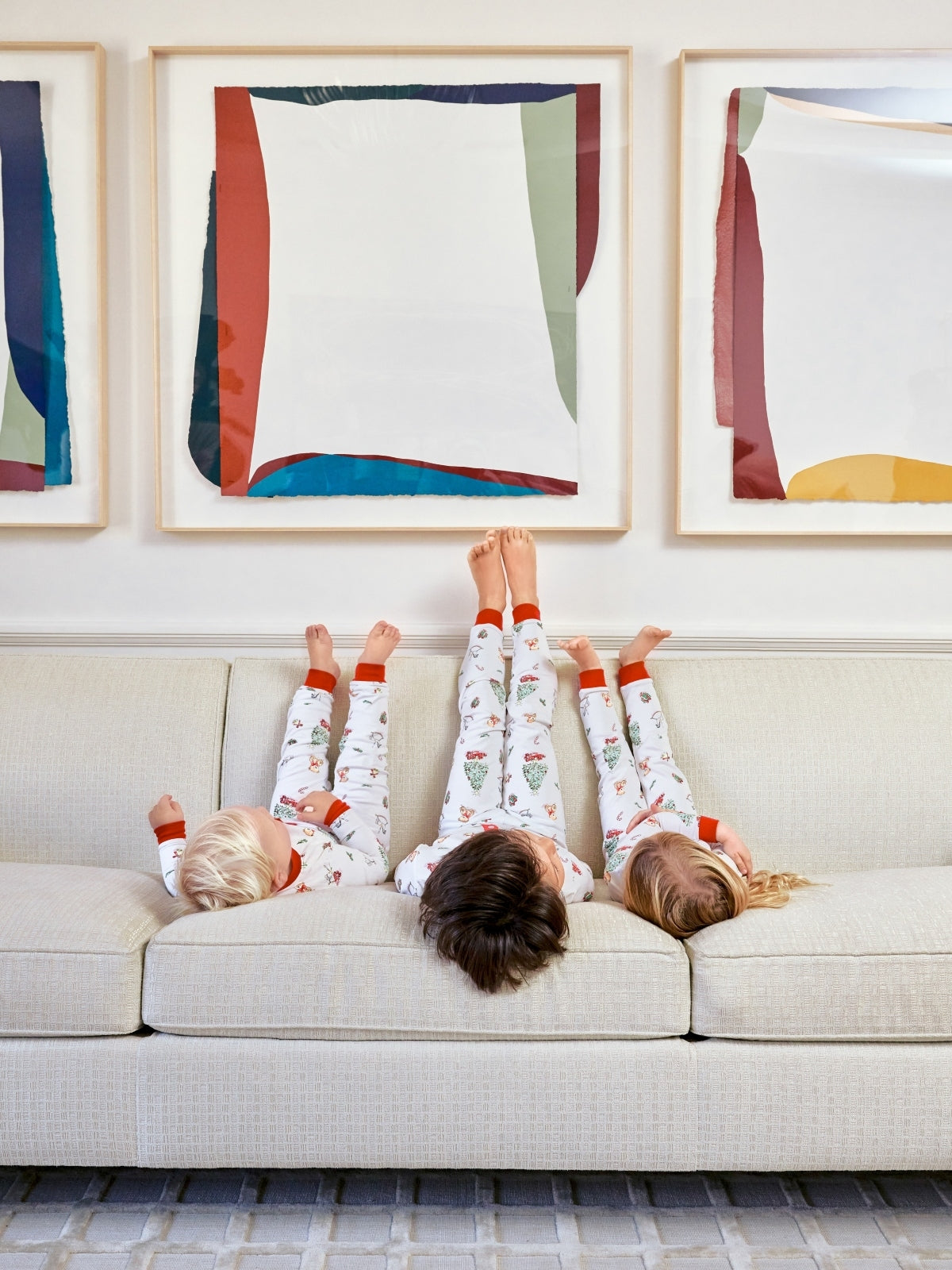 Christmas Tree PJ Set Pajamas Baby Club Chic