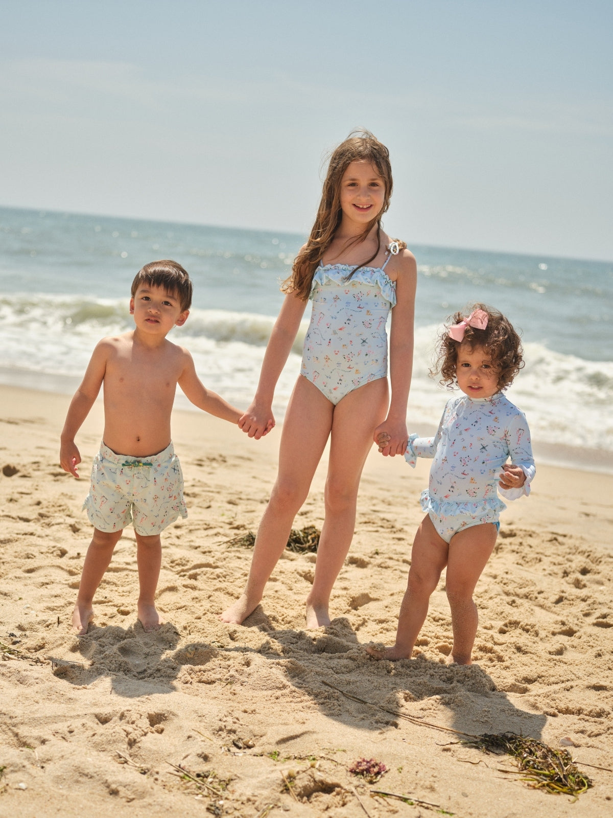 Hamptons Swim Short Swim Danrie x Lison