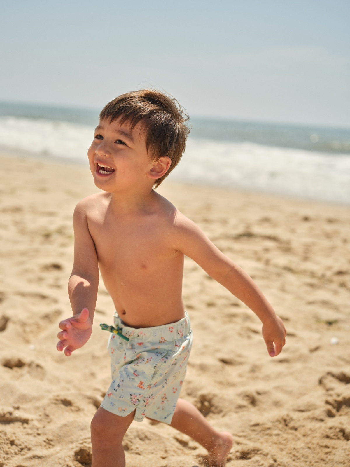 Hamptons Swim Short Swim Danrie x Lison