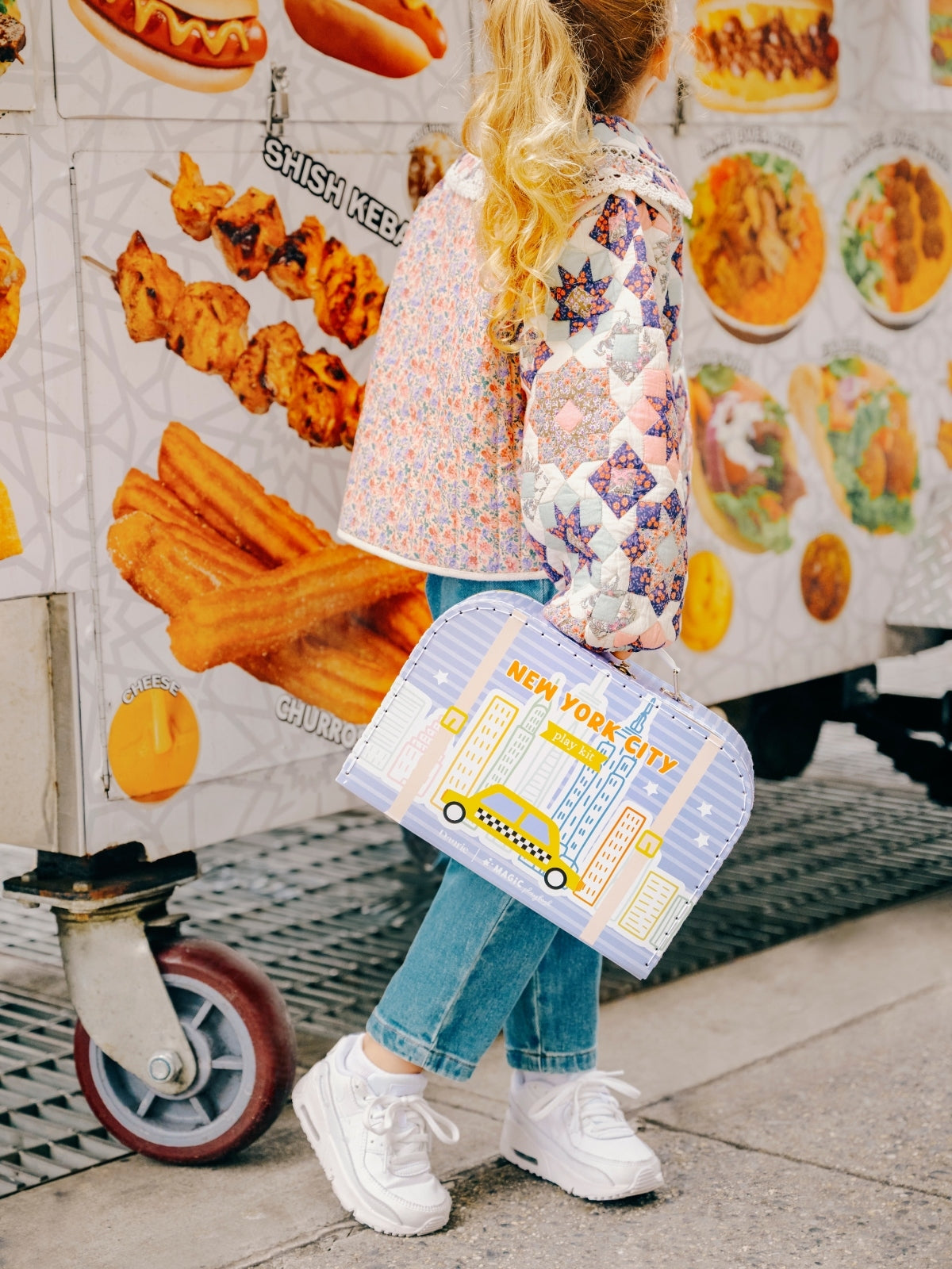 New York City Play Kit Pretend Play Magic Playbook x Danrie