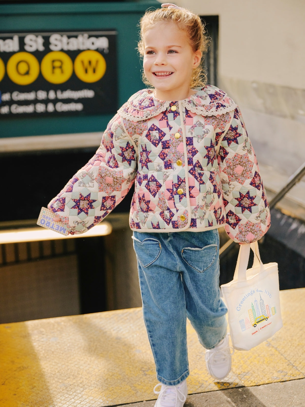 New York City Play Kit Pretend Play Magic Playbook x Danrie