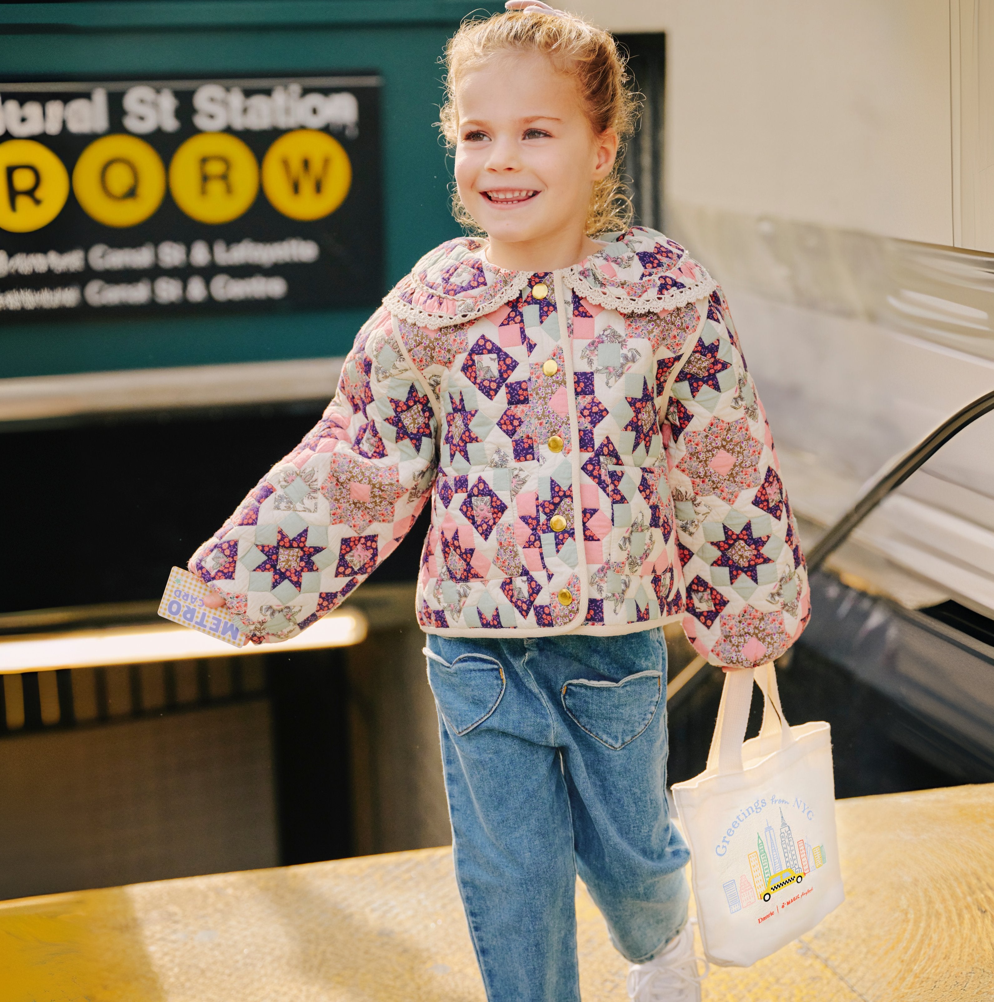 New York City Play Kit Pretend Play Magic Playbook x Danrie subway