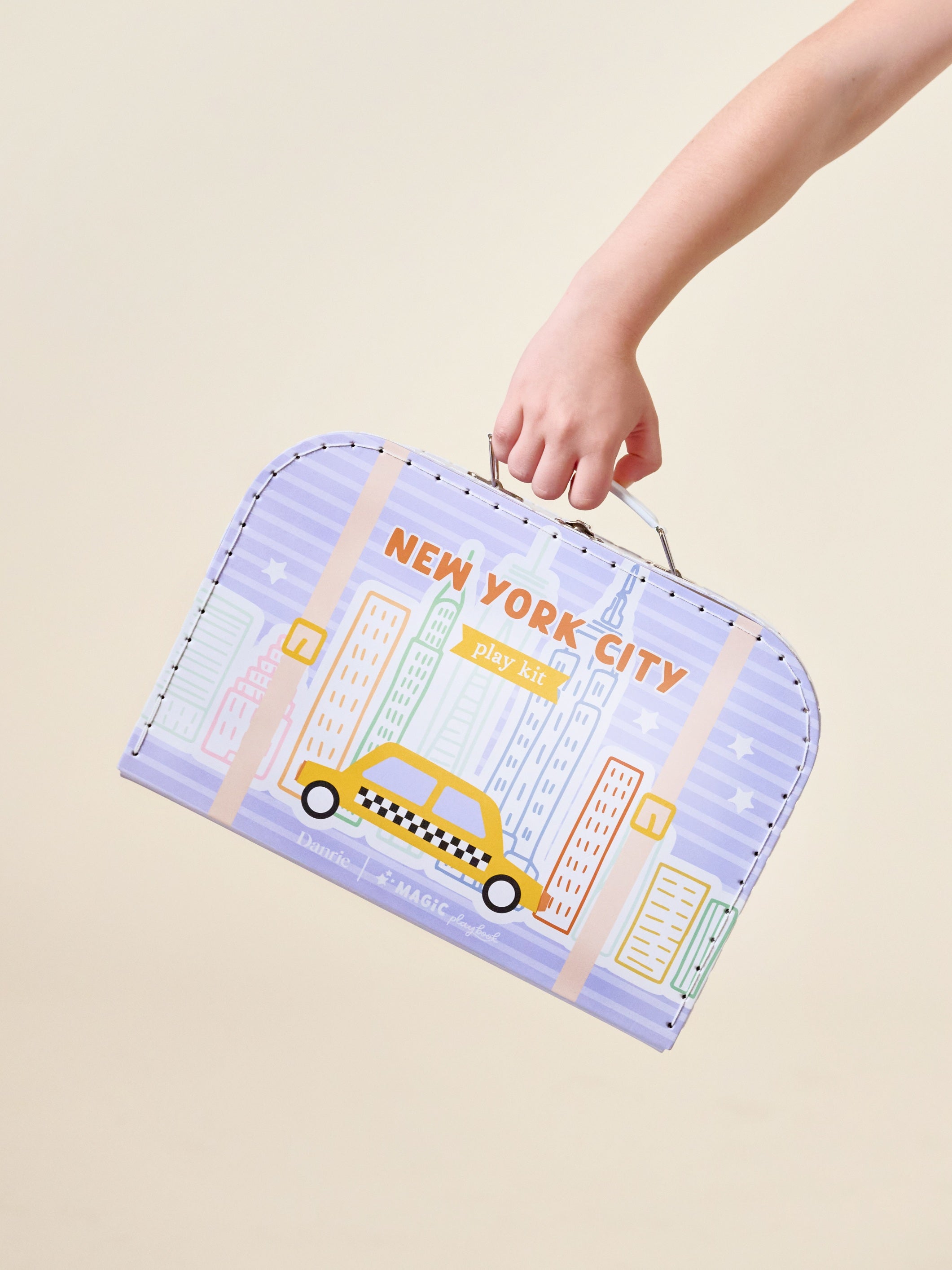 New York City Play Kit Pretend Play Magic Playbook x Danrie
