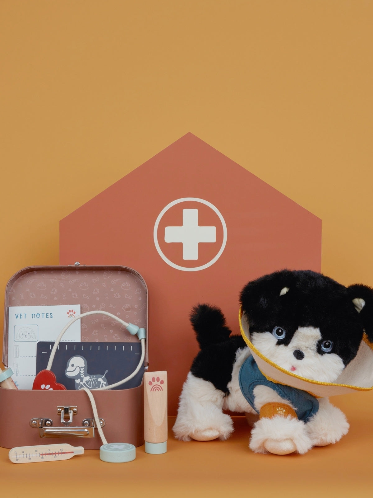 Dinkum Dogs Vet Set Pretend Play Olli Ella