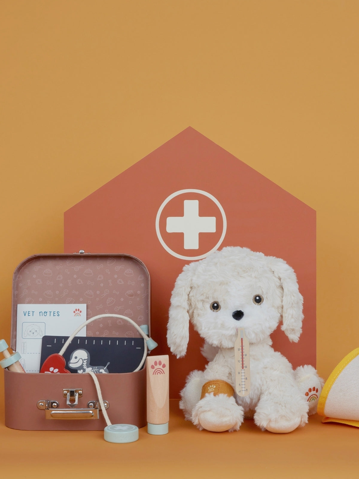 Dinkum Dogs Vet Set Pretend Play Olli Ella