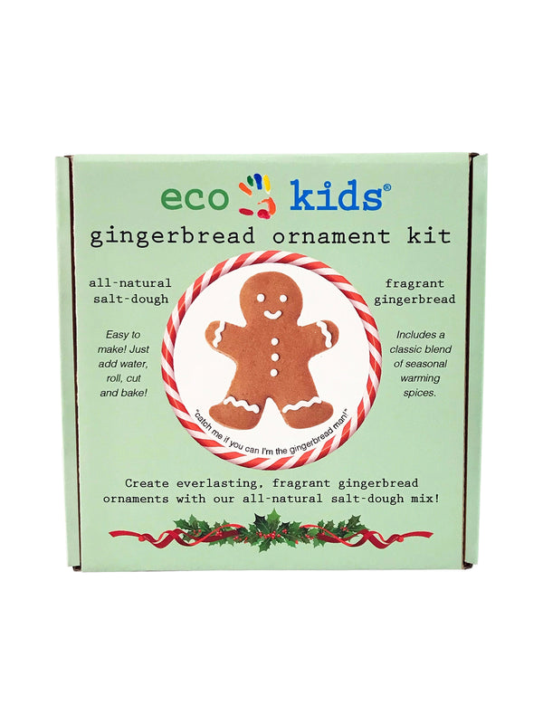 Gingerbread Ornament Kit Arts & Crafts Eco Kids