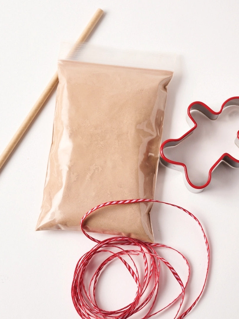Gingerbread Ornament Kit Arts & Crafts Eco Kids
