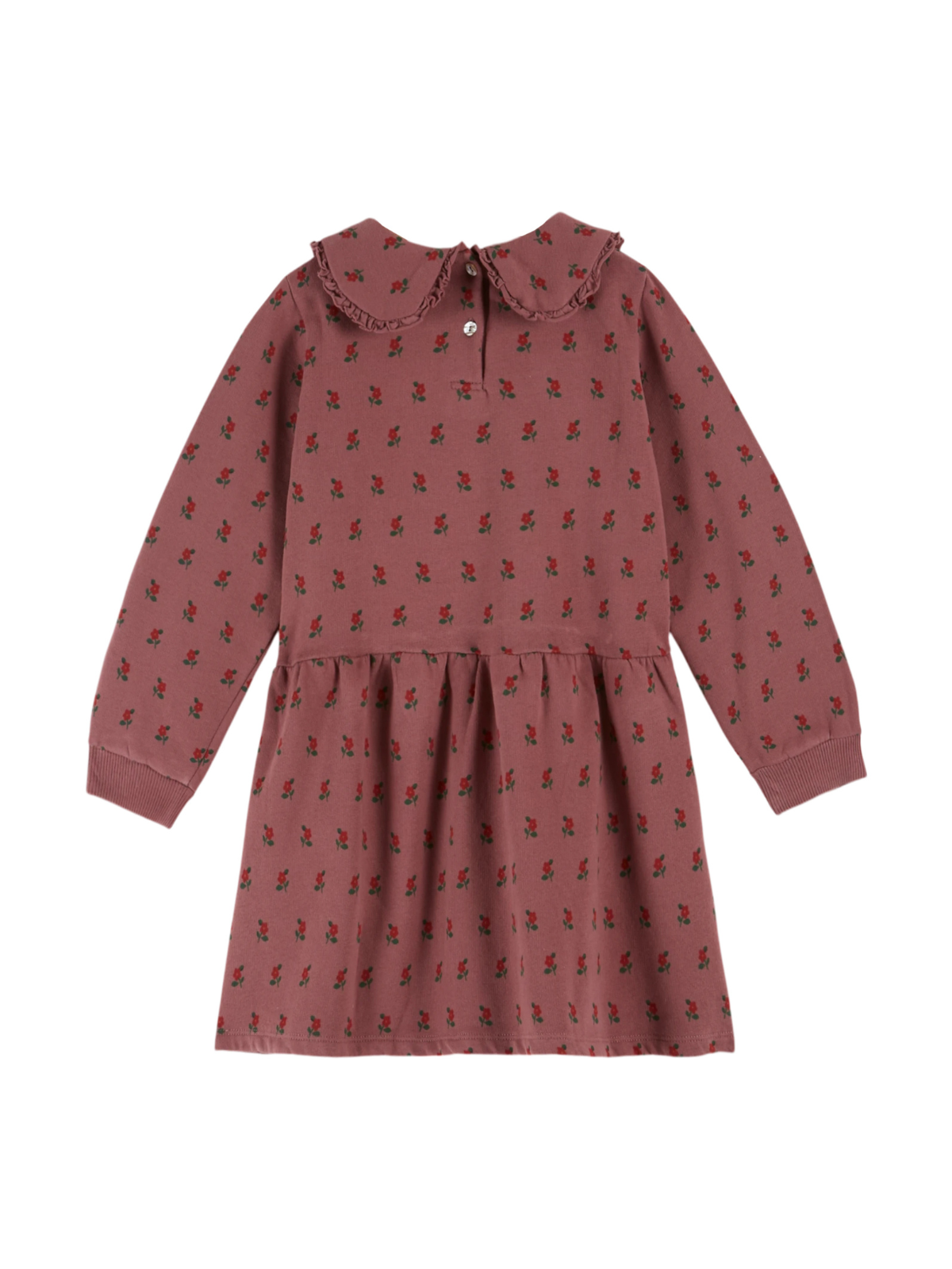 Poppy Printed Sweatshirt Dress Dresses Emile et Ida