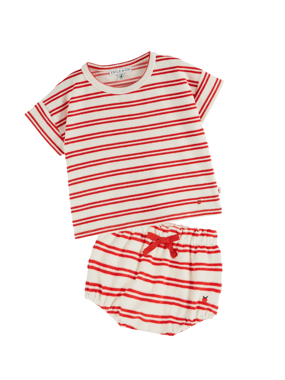 Dress For Boy Toddler In Terry Stuff Lift Off Print Blue Color