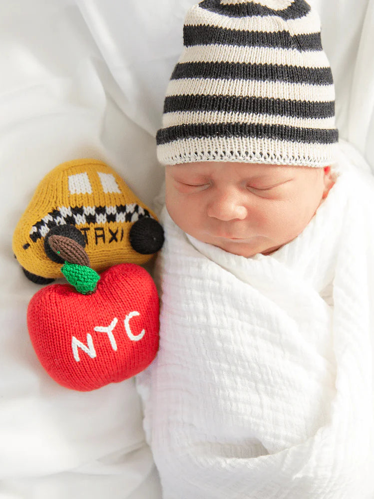 Big Apple Rattle Baby Toys Estella