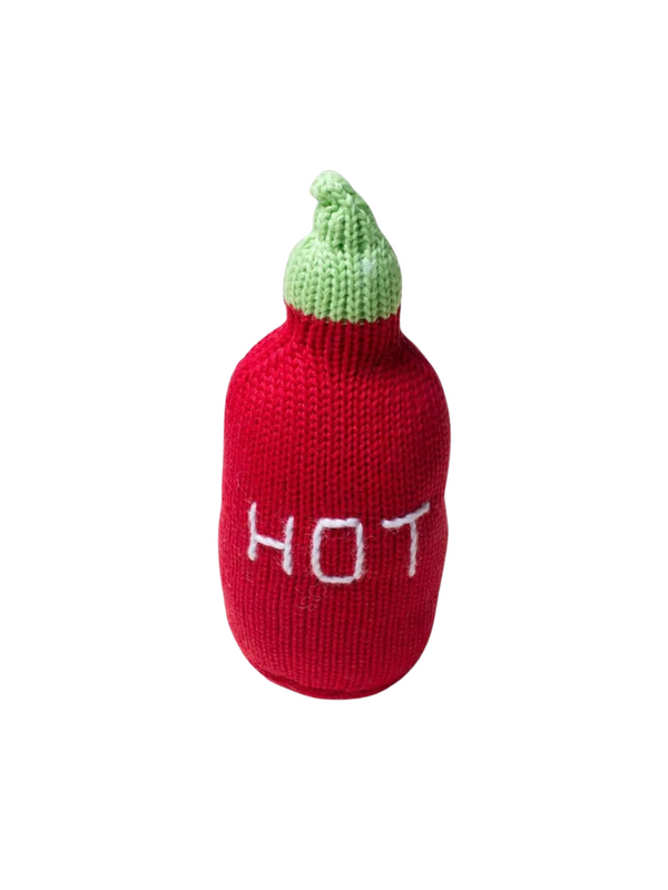 Hot Sauce Rattle Baby Toys Estella