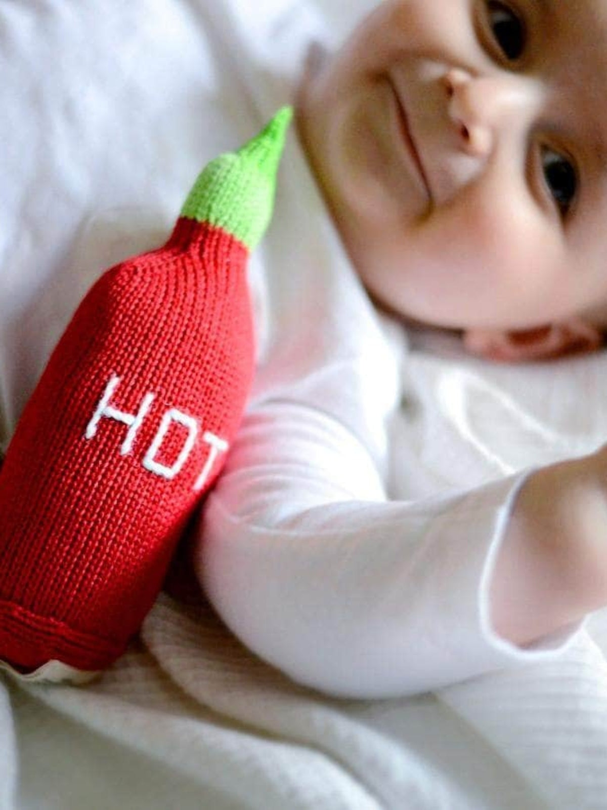 Hot Sauce Rattle Baby Toys Estella