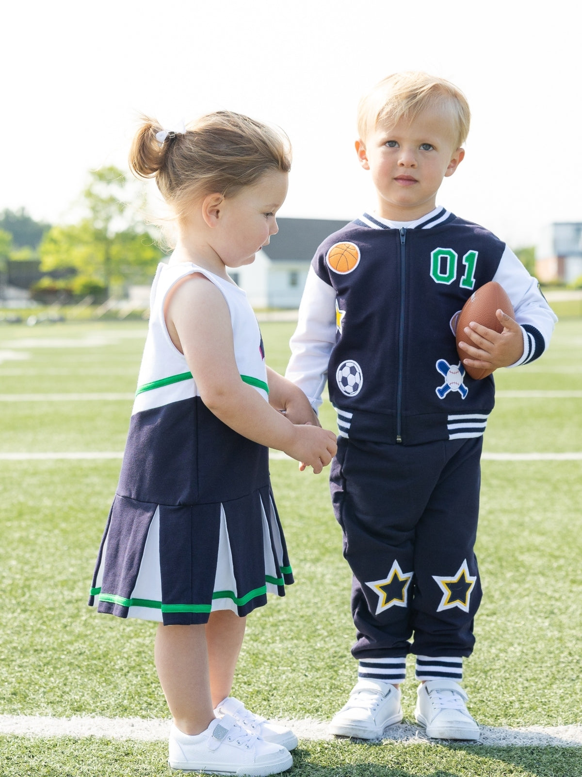 French Terry Varsity Sports Jacket Sweatshirts Florence Eiseman