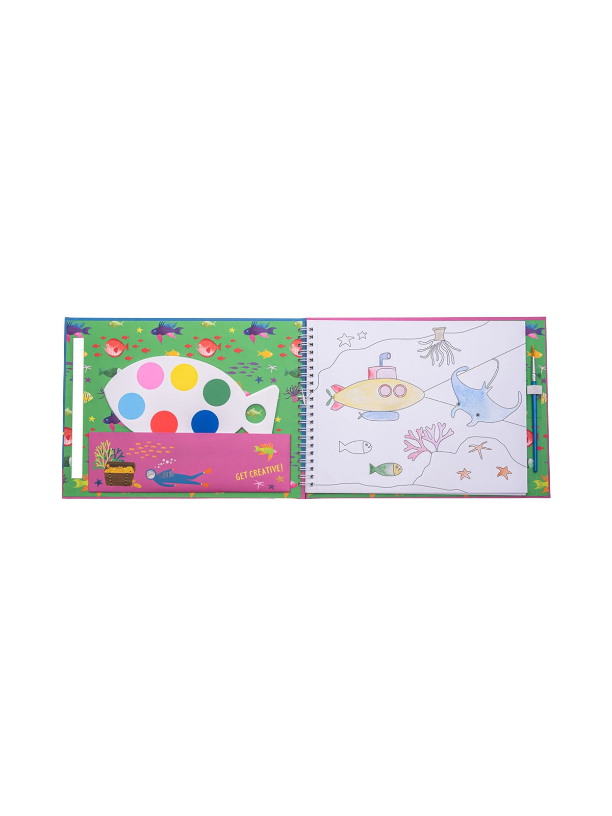 My Painting Pad Deep Sea Arts & Crafts Floss and Rock