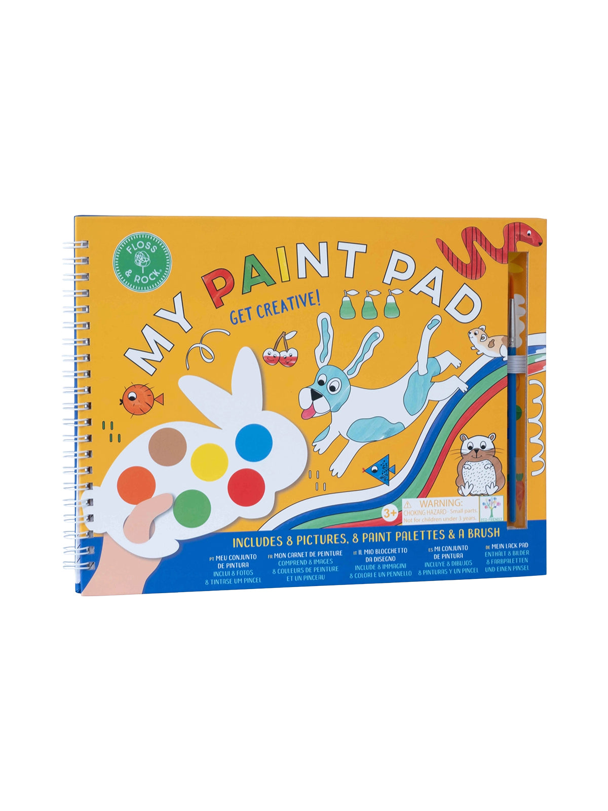 My Painting Pad Pets Arts & Crafts Floss and Rock