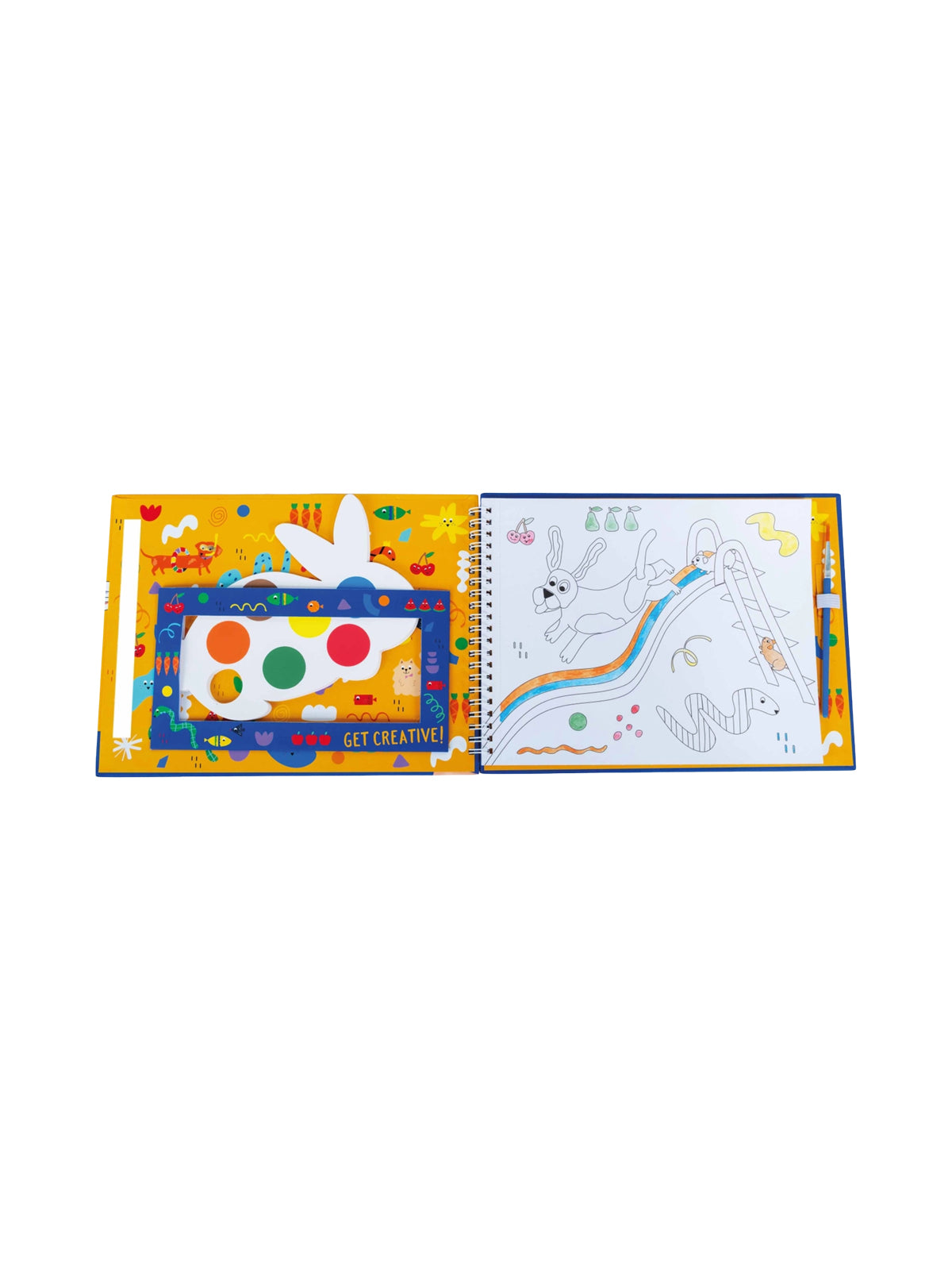 My Painting Pad Pets Arts & Crafts Floss and Rock