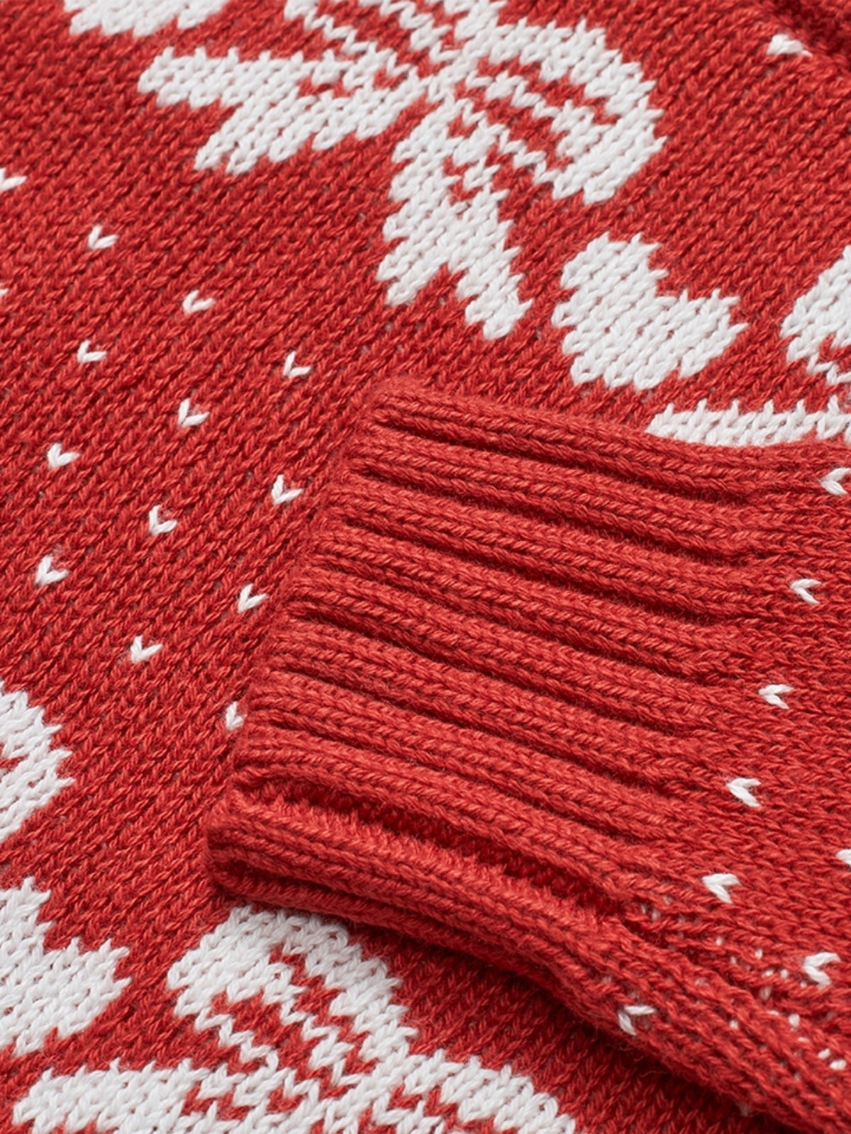Noe Bow Sweater Sweaters Flöss