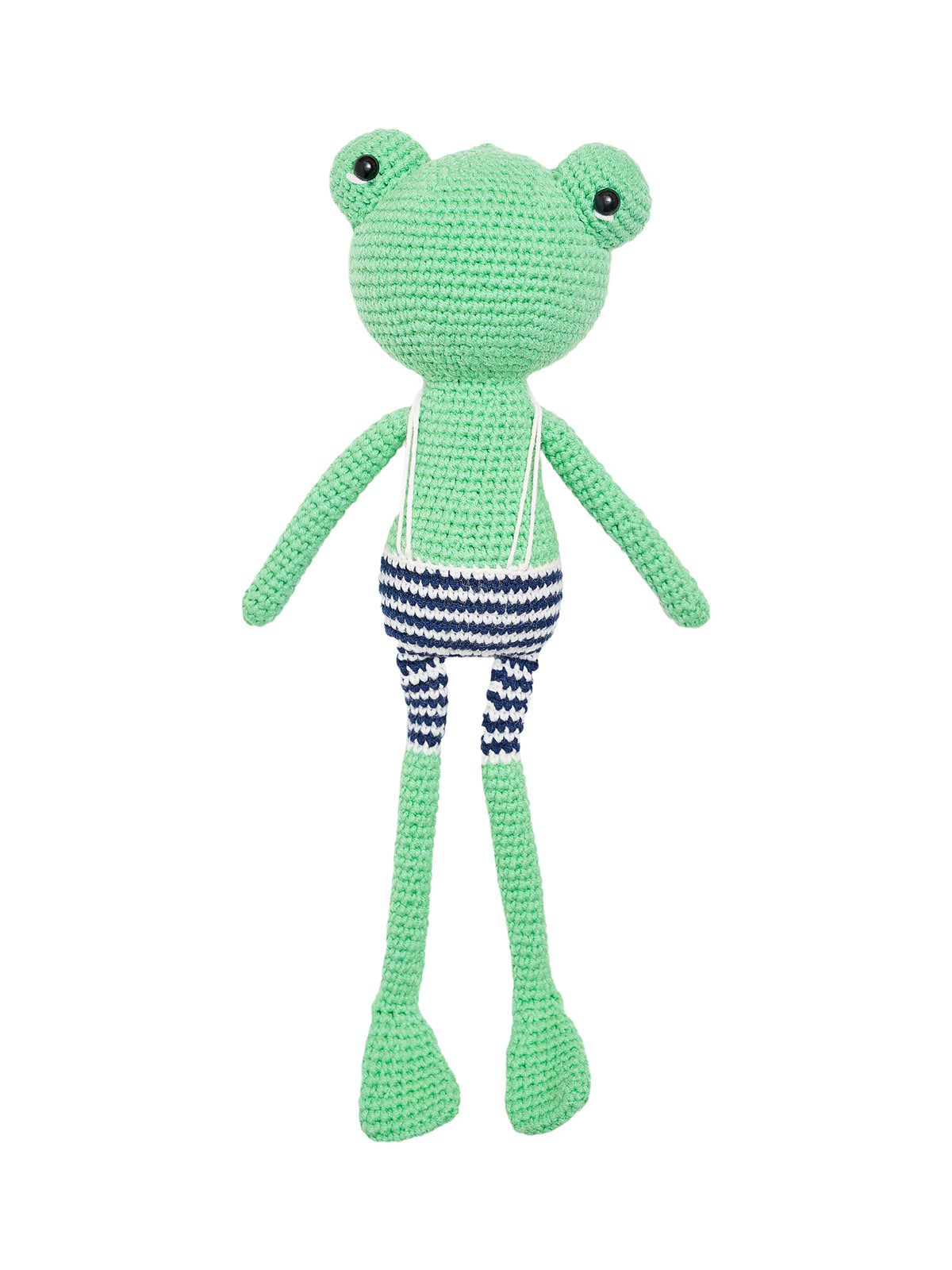 Hand Crochet Frog Set Plush Sevim Handmade