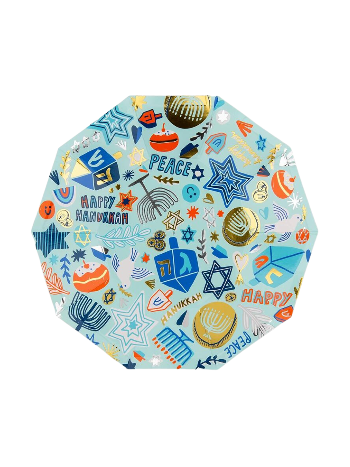 Hanukkah Party Pack Party Supplies Jollity & Co. + Daydream Society