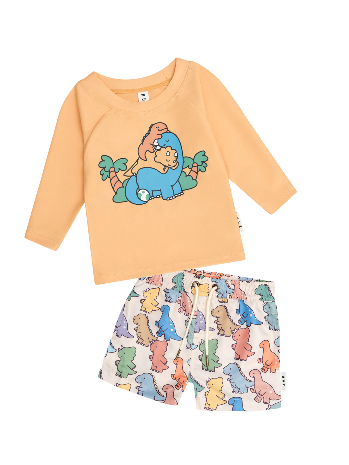 Dino Play Swim Set Swim Huxbaby Buttercup 1Y