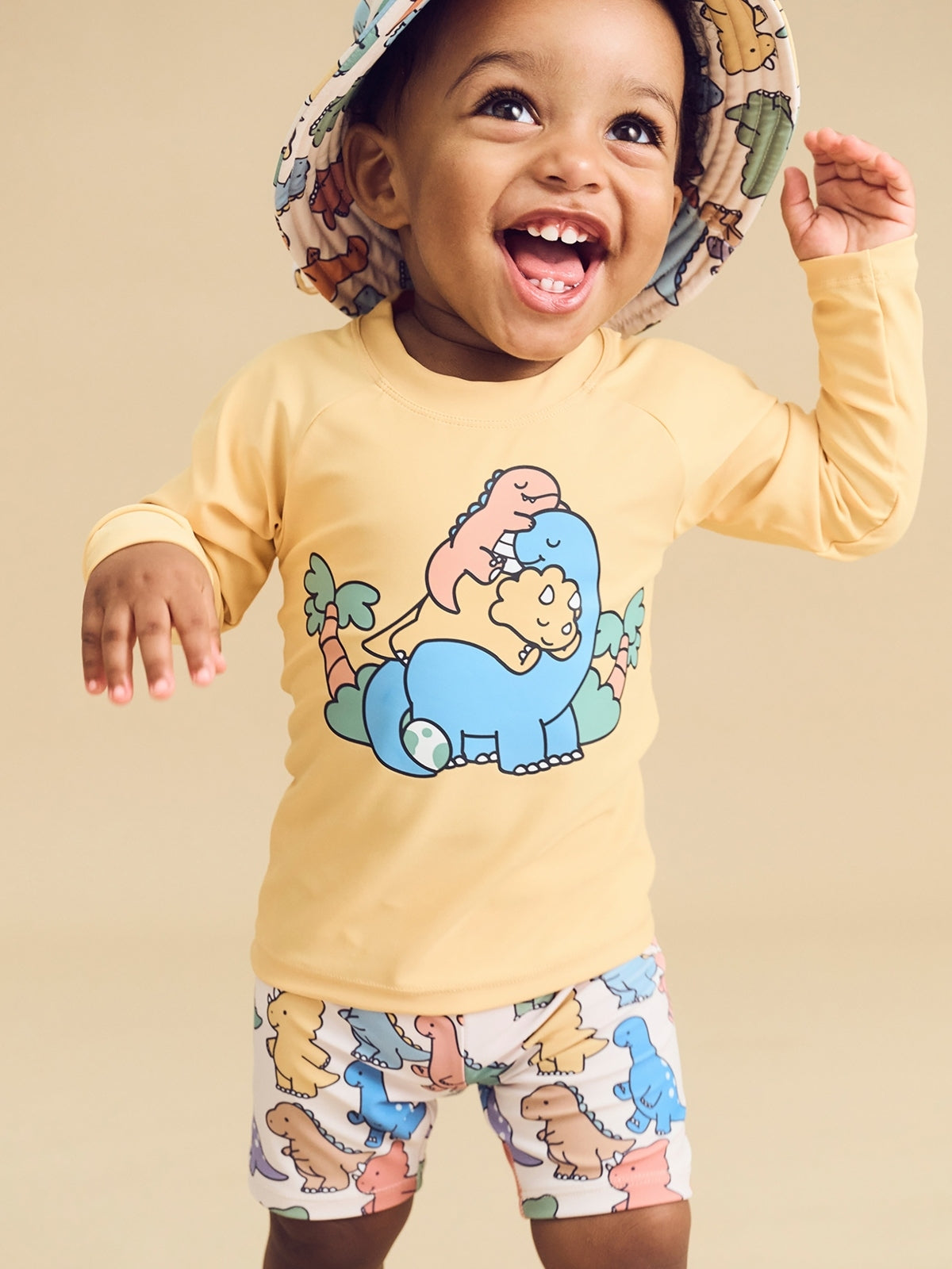 Dino Play Swim Set Swim Huxbaby
